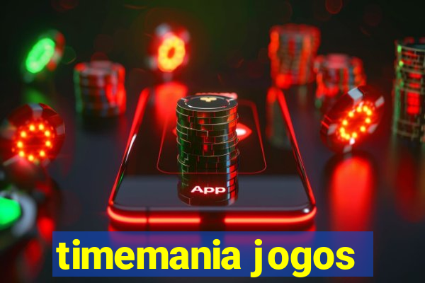 timemania jogos